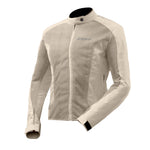 Blouson de moto femme - Aéro-Flow Beige - Vignette | Boutique biker
