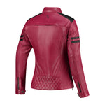 Blouson de moto femme AA - Jack Joyce V2 rouge bordeaux - Vignette | Boutique biker