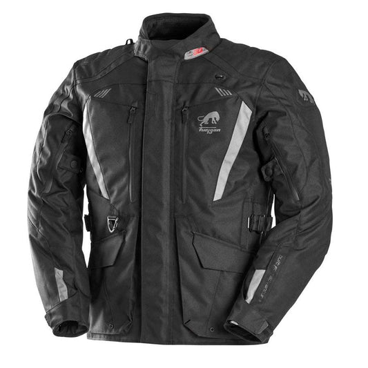 Veste moto Furygan Apalaches Evo pour homme, avec protections D3O épaules et coudes, doublure thermique amovible et membrane étanche Humax