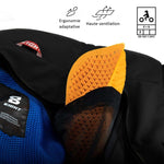 Giacca da motociclista da uomo - Cirrus spring nero - Vignette | Boutique biker