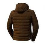 Blouson de moto homme - Softshell marron - Vignette | Boutique biker
