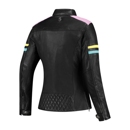 Veste-moto-cuir-femme-dos