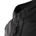 Giacca da motociclista da uomo AA - Jack Dorian Nero - Vignette | Boutique biker