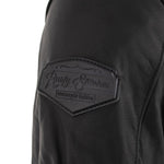 Giacca da motociclista da uomo AA - Jack Dorian Nero - Vignette | Boutique biker