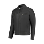 Giacca da motociclista da uomo AA - Jack Dorian Nero - Vignette | Boutique biker