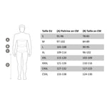 Giacca da motociclista da uomo - Softshell blu - Vignette | Boutique biker