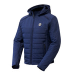 Blouson de moto homme - Softshell bleu - Vignette | Boutique biker