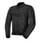 veste moto été noire pour homme avec ventilation mesh et protections CE épaules et coudes