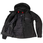 Giacca da motociclista da donna AA - Jack Naomi Nero - Vignette | Boutique biker