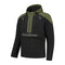 Veste moto homme Rusty Stitches Orlando softshell noir vert avec protections CE