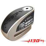 Blocca disco per moto + allarme 130DB - Vignette | Boutique biker