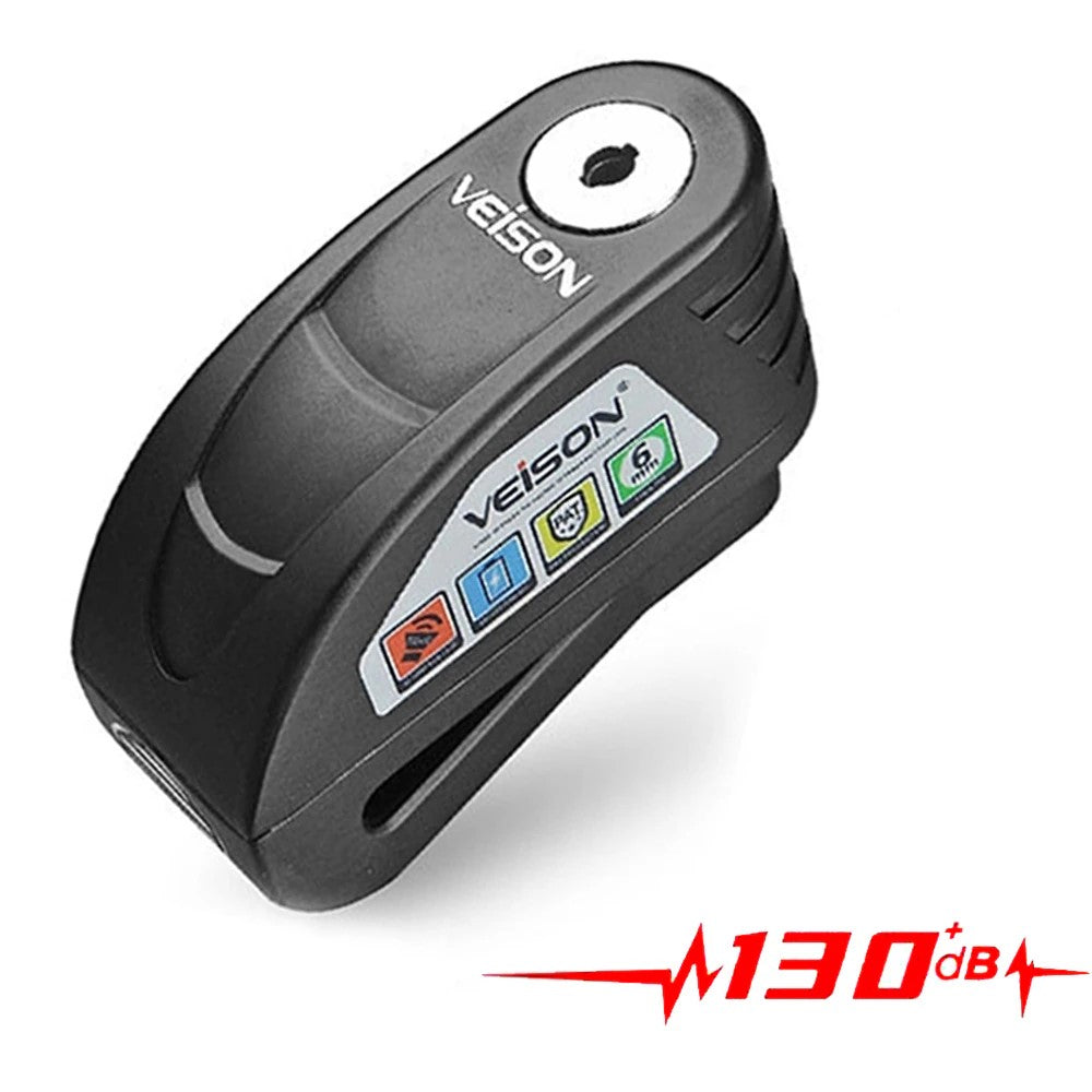 Bloque disque antivol avec alarme de 130décibel pour moto
