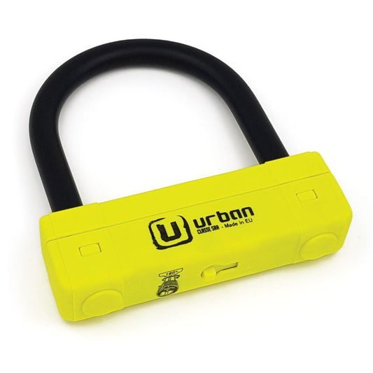Antivol moto U SRA UR120 Urban 85x210mm compact en acier trempé pour scooter ou moto haute sécurité