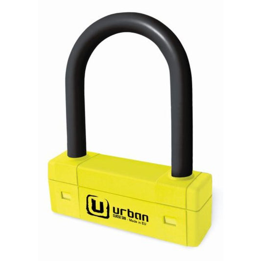 Antivol moto U SRA UR85 Urban compact 85x120mm en acier trempé pour scooter ou moto
