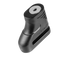 bloque disque antivol veison noir en acier ipx7 pour moto et scooter avec clé sécurisée