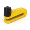 bloque disque antivol jaune 10mm pour moto star locks avec deux clés et sac de rangement