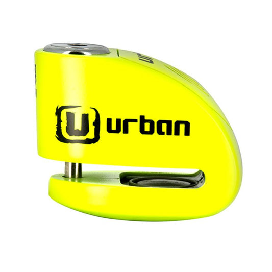bloque disque moto urban avec alarme 120db capteur mouvement et axe 6mm