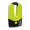 bloque disque moto mini u sra 15mm urban haute sécurité double verrouillage jaune