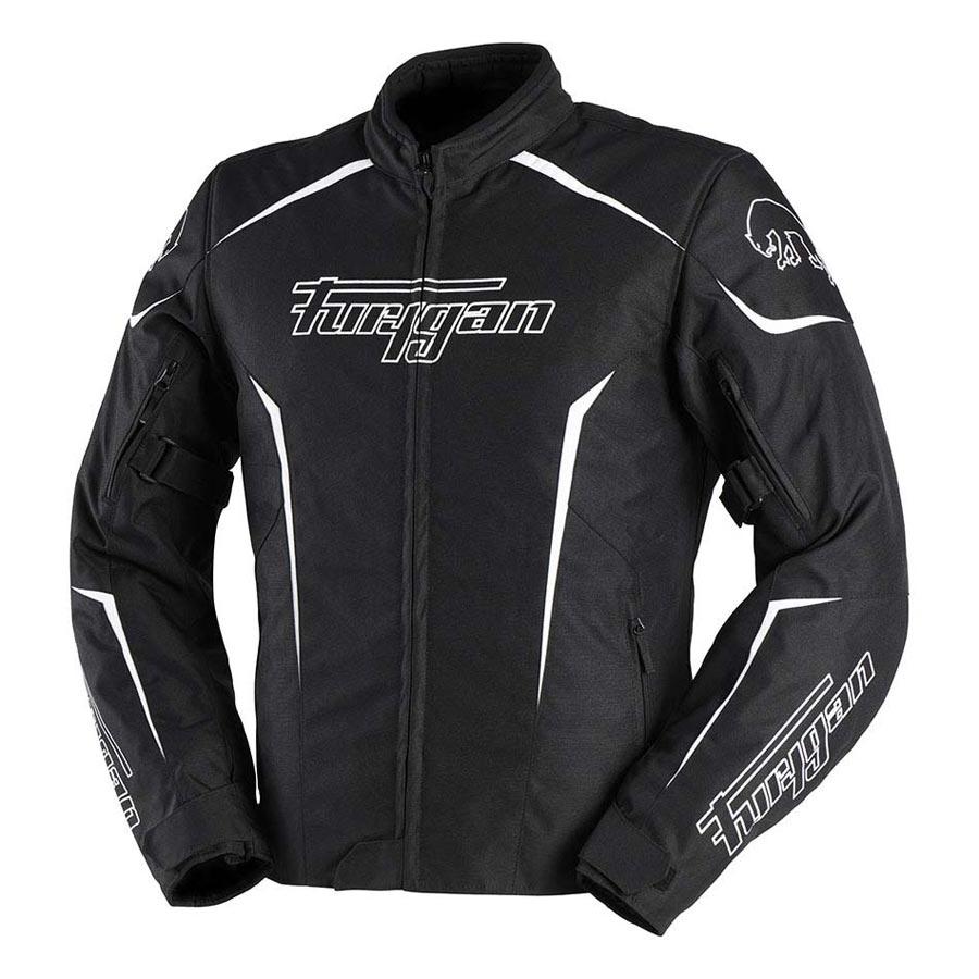 Blouson moto Furygan Yori pour homme, avec protections D3O, doublure thermique amovible, membrane étanche Silver Mesh Bonded et zips de ventilation