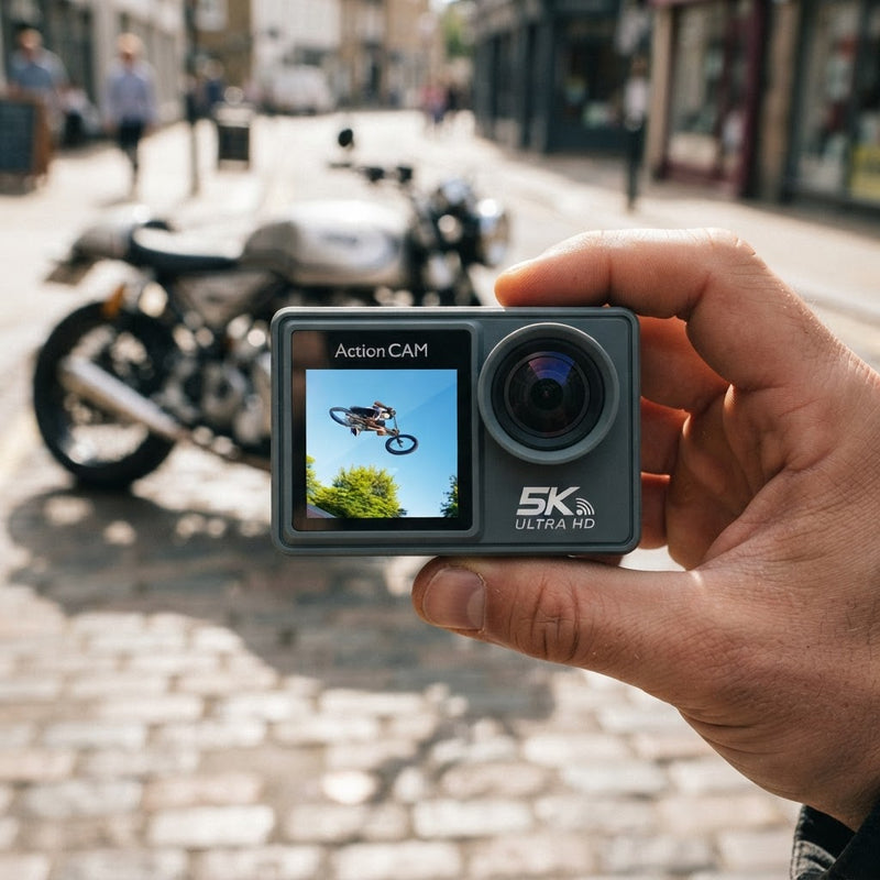 Compacte : elle tient dans la main.
