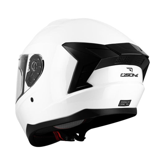 casque-de-moto-integral-blanc-arriere