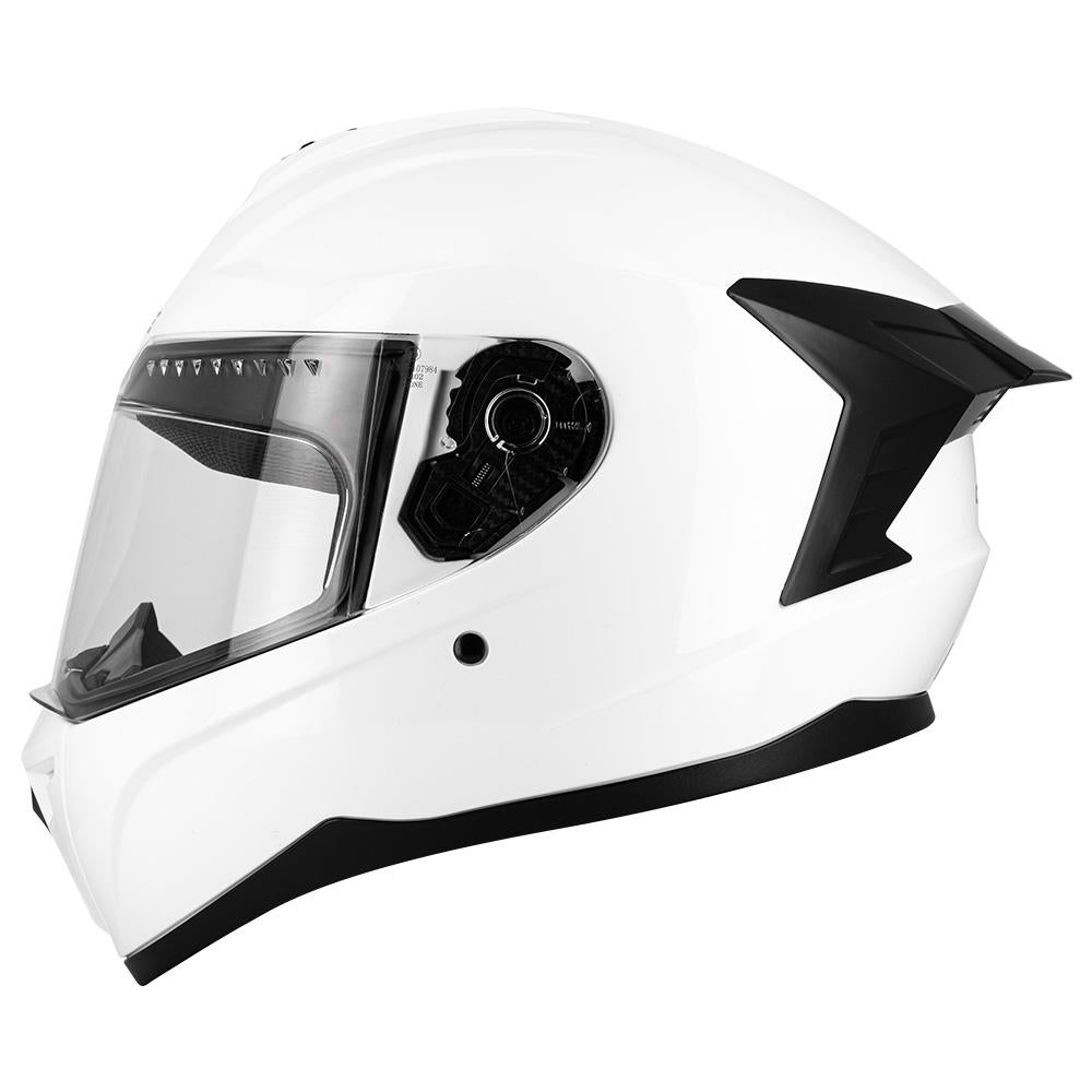 casque-de-moto-integral-blanc-profil