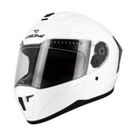 Casque intégral moto - Prétender Blanc - Vignette | Boutique biker