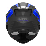 Casque intégral moto - Carver Noir mat & Bleu - Vignette | Boutique biker