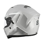 Casque intégral moto + PINLOCK - Venge Gris clair - Vignette | Boutique biker