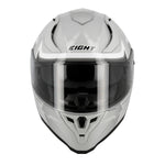Casque intégral moto + PINLOCK - Venge Gris clair - Vignette | Boutique biker