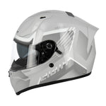 Casque intégral moto + PINLOCK - Venge Gris clair - Vignette | Boutique biker