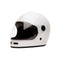 casque intégral Marko blanc brillant avec intérieur noir pour homme