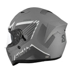 Casque intégral moto + PINLOCK - Venge Gris Mat - Vignette | Boutique biker