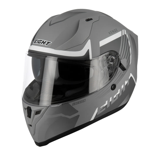casque moto intégral noir et rouge graphique pour homme