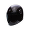 casque intégral vintage noir steampunk pour moto homme femme