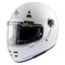 casque intégral MT Jarama blanc nacré avec finitions dorées pour homme