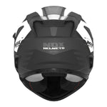 Casque intégral moto - Carver Noir mat & Blanc - Vignette | Boutique biker