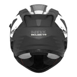 Casque intégral - Carver Noir mat & Blanc - Vignette | Boutique biker
