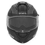 Casque intégral moto - Carver Noir mat & Blanc - Vignette | Boutique biker