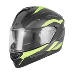 Casque intégral - N304S Revo noir mat jaune - Vignette | Boutique biker