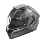 Casque intégral - N402 Mentor noir argent brillant - Vignette | Boutique biker