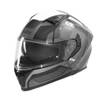 Casque intégral - N402 Mentor noir blanc brillant - Vignette | Boutique biker