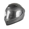 Casque intégral Nox N402 Titanium Mat, ECE 22.06, confort et style motard urbain.