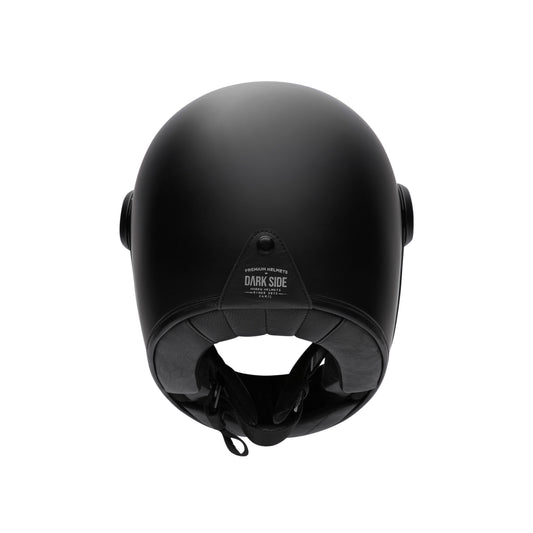 Casque intégral moto - Dark Side Noir mat
