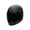 casque intégral moto noir vintage rétro pour homme femme