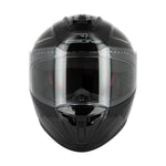 Casque intégral moto - Prétender noir - Vignette | Boutique biker