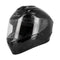 casque intégral noir urbain pour scooter et moto