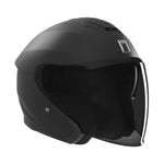 Casque jet - Spy noir mat - Vignette | Boutique biker
