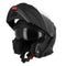 casque moto modulable noir mat avec bluetooth intégré modèle Eight