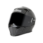 Casco modulare da moto - Darksome carbon - Vignette | Boutique biker